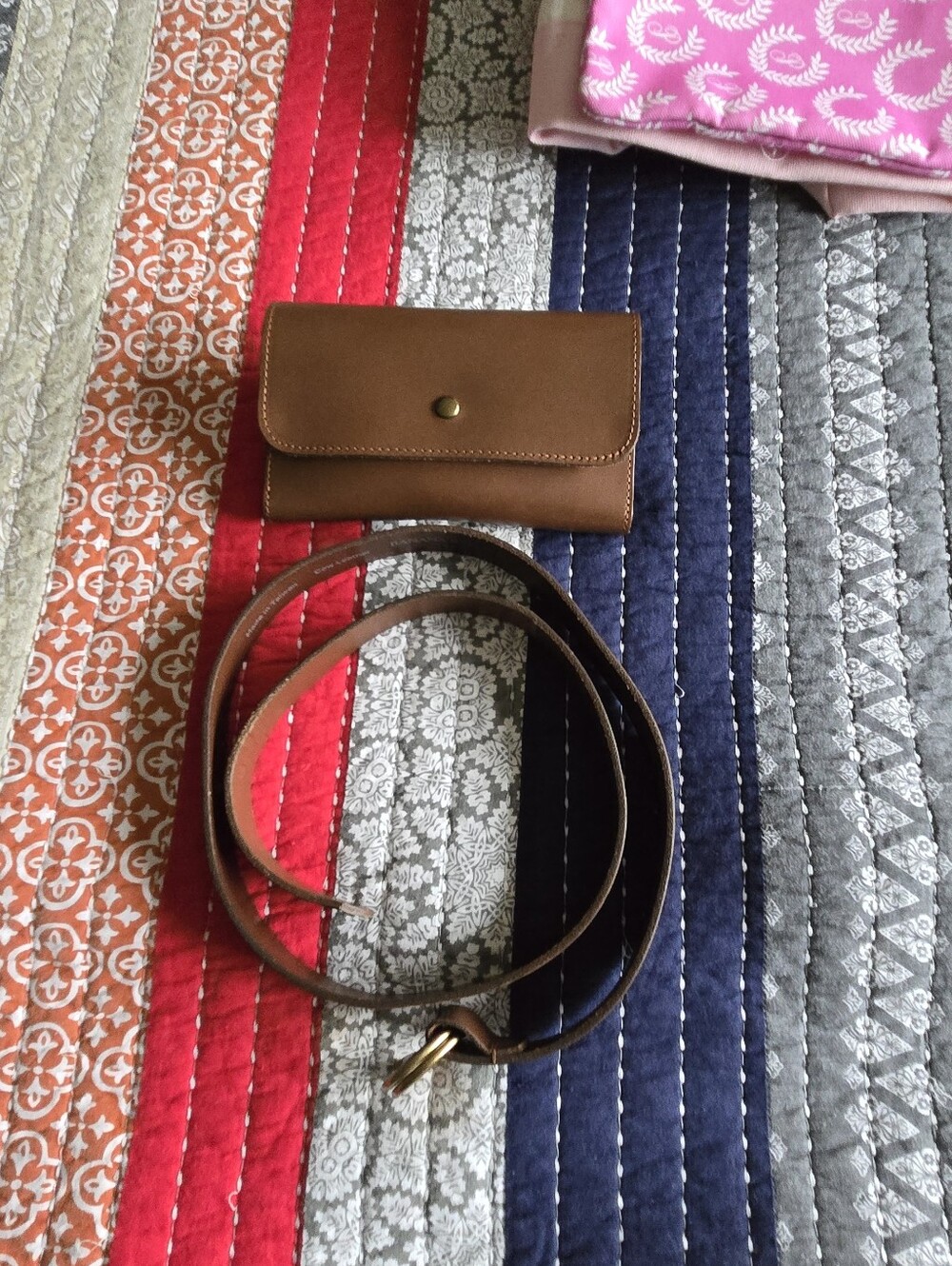 Banana Republic - Heritage Leather Belt Bag.